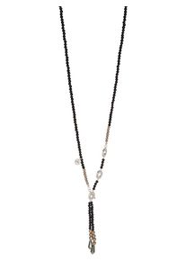 Sence Copenhagen, Damen Kette, Schwarz / Silber