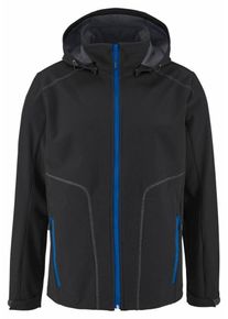 Icepeak, Herren Softshelljacke 'VINAY', Schwarz