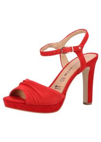 Tamaris, Damen Sandalen, Rot