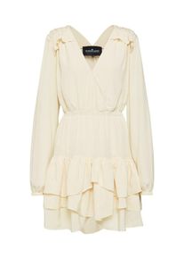 Designers Remix, Damen Kleid 'Nini Ruffle Dress', Beige