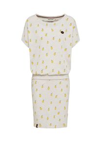Naketano, Damen Kleid 'Already broken', Beige