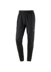 Reebok, Herren Trainingshose 'WOR DBL', Schwarz / Weiß