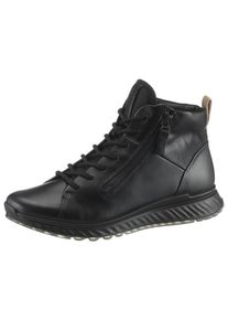 Ecco, Herren Schn&uuml;rboots, Schwarz