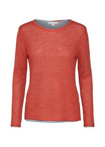 Esprit, Damen Pullover, Orangerot