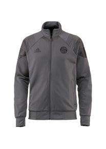 adidas Performance, Herren Trainingsjacke 'FC Bayern', Dunkelgrau