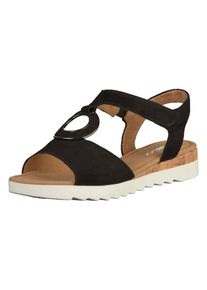 Gabor, Damen Sandalen, Schwarz