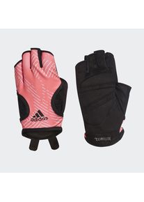 adidas Performance, Damen Sporthandschuhe, Rosa / Schwarz