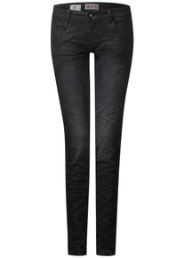 Street One, Damen Denim 'Crissi', Black Denim