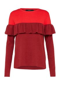 Véro Moda VERO MODA, Damen Pullover 'VMPHOEBE', Rot