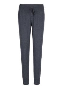 Lingadore, Damen Hose 'Sun', Basaltgrau / Weiß