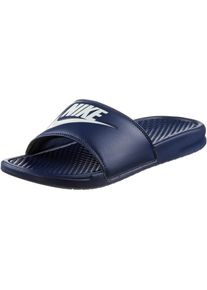 Nike Sportswear, Herren Pantolette 'BENASSI JDI', Marine / Weiß