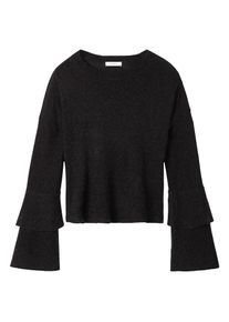 Sandwich, Damen Pullover, Schwarz