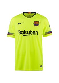 Nike, Herren Fu&szlig;balltrikot 'FC Barcelona 18/19 Ausw&auml;rts', Neongelb