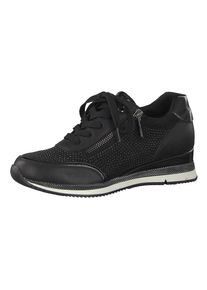 Marco Tozzi, Damen Sneaker, Schwarz
