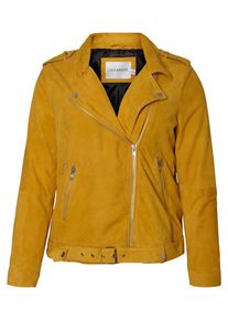 JUNAROSE, Damen Jacke, Goldgelb