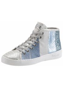Bugatti, Damen Sneaker, Rauchblau / Silber
