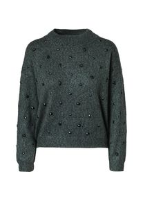 Only, Damen Pullover, Dunkelgr&uuml;n