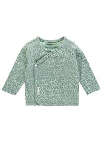 Noppies, M&auml;dchen Langarmshirt 'Hannah', Mint / Dunkelgr&uuml;n
