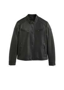 Mango Man, Herren Jacke 'Brake', Schwarz