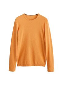 Mango Man, Herren Pullover 'Avena', Orange