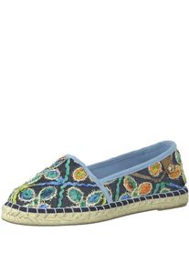Tamaris, Damen Espadrilles 'Pailletten', bunt