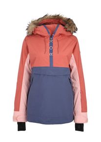 Roxy, Damen Snowboardjacke 'Shelter', Blau / Rosa