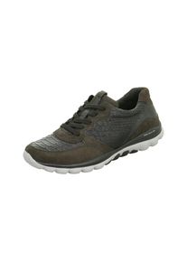 Gabor, Damen Schnürschuhe, Basaltgrau / Rauchgrau