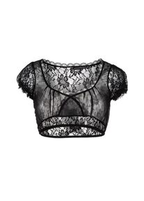 Stockerpoint, Damen Bluse B-5050, Schwarz