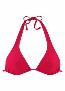 Sunseeker, Damen Triangel-Top 'Fancy', Rot