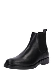 Bullboxer, Herren Chelsea Boots, Schwarz