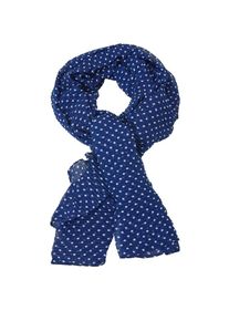 s.Oliver RED LABEL, Damen Schal, Blau / Weiß