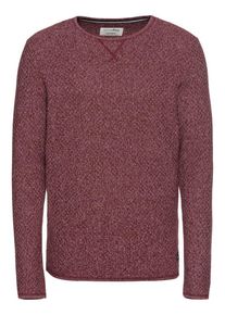 Tom Tailor Denim, Herren Pullover, Weinrot