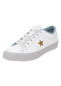 Converse, Damen Sneaker 'One Star Ox', Opal / Gold / Wei&szlig;