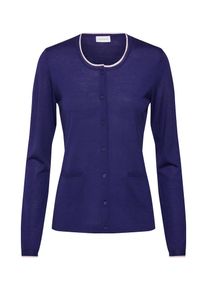 REN&Eacute; LEZARD, Damen Strickjacke 'P100A', Blau