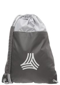 adidas Performance, Turnbeutel 'Football Street', Grau / Hellgrau / Weiß
