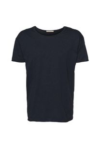 Nudie Jeans Co, Herren T-Shirt 'Roger Slub', Navy