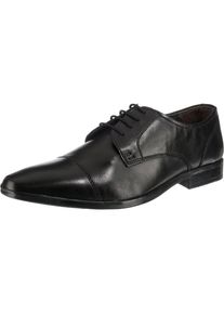 Pier One, Herren Business-Schn&uuml;rschuhe, Schwarz
