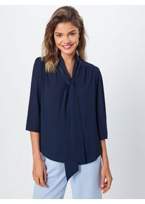 Selected Femme, Damen Bluse 'Livia', Dunkelblau