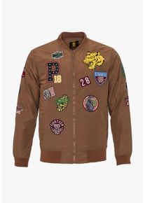PLUS EIGHTEEN, Herren Blouson, Braun