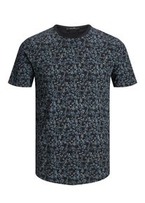 Jack & Jones JACK & JONES, Herren T-Shirt, Hellblau / Schwarz