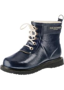 Ilse Jacobsen, Damen Gummistiefel, Navy / Wei&szlig;