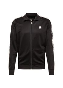 G-Star Raw, Herren Sweatjacke 'Satur-s', Schwarz