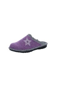 Romika, Damen Hausschuhe, Graumeliert / Helllila