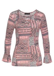 Melrose, Damen Shirt, Mischfarben / Rosa