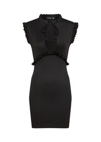 boohoo, Damen Kleid, Schwarz