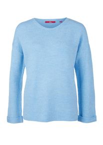 s.Oliver RED LABEL, Damen Pullover, Hellblau