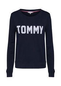 Tommy Hilfiger, Damen Sweatshirt 'MARI', Nachtblau / Wei&szlig;
