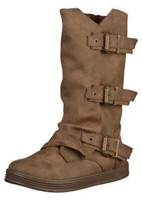 Blowfish, Damen Stiefel, Braun