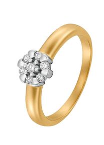Christ, Damen Ring, Gold