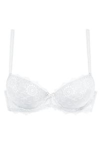 Lascana, Damen Push-up-BH, Weiß